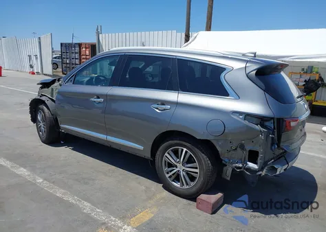 2020 Infiniti Qx60 Luxe z USA, uszkodzony, nr VIN 5N1DL0MN2LC500741